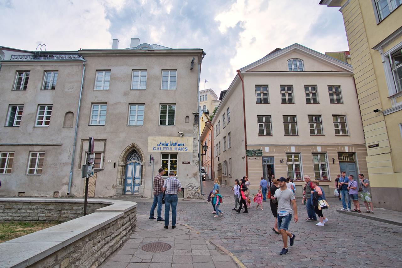 Dream Stay - Old Town Church View Apartment With Sauna Tallinn Ngoại thất bức ảnh