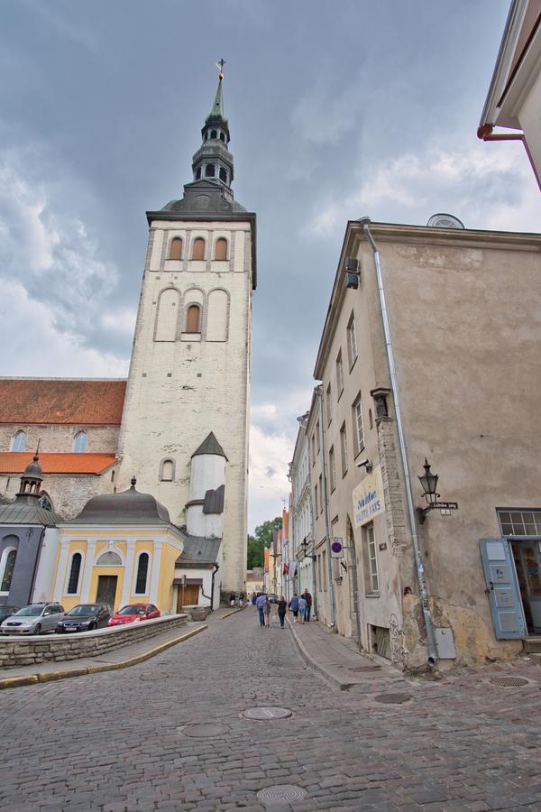 Dream Stay - Old Town Church View Apartment With Sauna Tallinn Ngoại thất bức ảnh